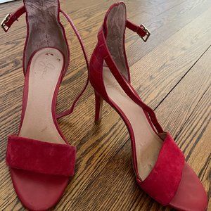 Joie Red Heels size 37